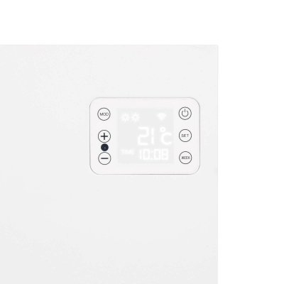 Eurom alutherm sani 1200 wifi convecteur de salle de bain 1200watt blanc