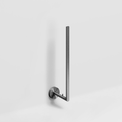 Clou Flat réserve-rouleaux pour 3 pièces gunmetal brossé PVD