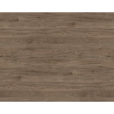 Thebalux Type onderbouwkast 100x45x50cm opbouwgreep zwart mat 2 softclose lades Standaard greep MDF/spaanderplaat congo brown