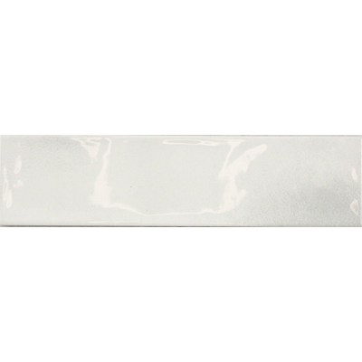 Terravito Parnaso wandtegel - 7.5x30cm - 8.6mm - Wit
