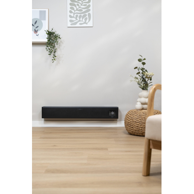 Eurom Alutherm baseboard 2000 WiFi Convectorkachel Laag 2000watt zwart