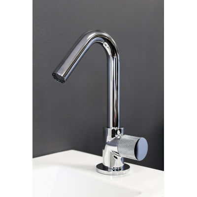 Clou InBe robinet de lavabo 7.5x7.5cm Chromé