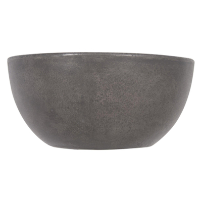 Differnz Ruz Vasque Ø 25x11,5 cm Béton gris