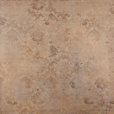 Serenissima Studio 50 Decortegel 100x100cm 8.5mm gerectificeerd R10 Terracotta