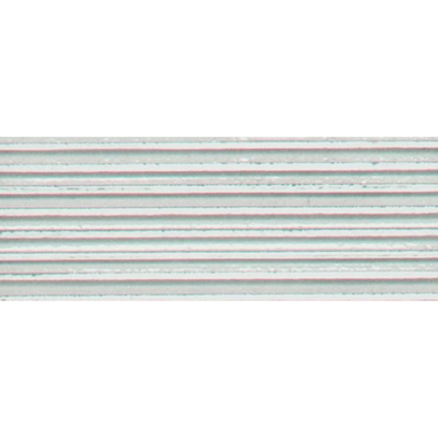 Ceralto Drapé Mural Decor-strip - 7.5x20cm - 12.5mm - Grigio