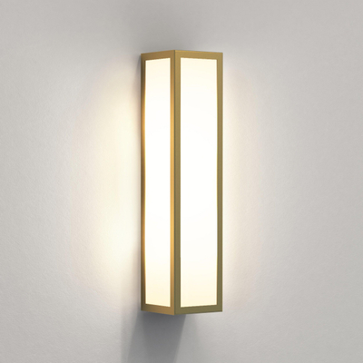 Astro Salerno Applique murale d'extérieur - 35 cm - E14 - laiton