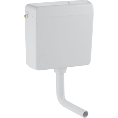 Geberit AP123 réservoir bas à chasse interrompable rinçage blanc
