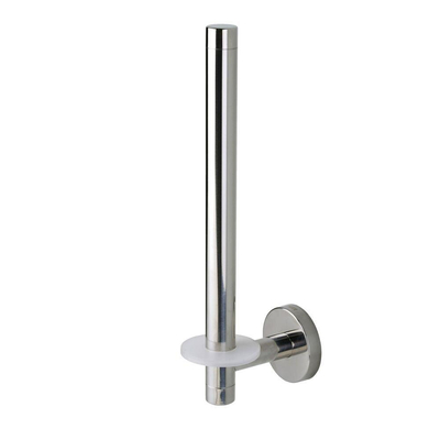 Tiger Boston porte-rouleau de rechange - 2 rouleaux - inox poli