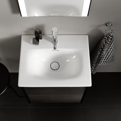 Duravit Starck T Handdoekhaak dubbel - 6x7.6cm - hoogglans chroom