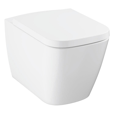 GROHE BauEdge Ceramic pack hangtoilet - 54.3cm - met zitting - alpine wit