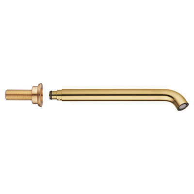 Grohe Uitloop - 23cm - cool sunrise (goud)