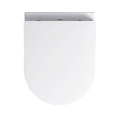 Duravit Me by starck - ME by Starck - compact - hangtoilet - 370 x 480 mm - zonder spoelrand - diepspoel - inclus - spoelrandloos - glans wit