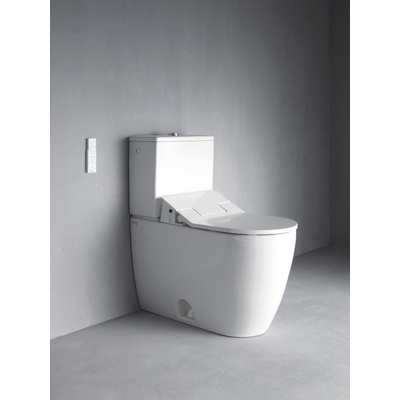 Duravit Me by starck reservoir 395x350x180mm dual fl. inc/binnenw. wit