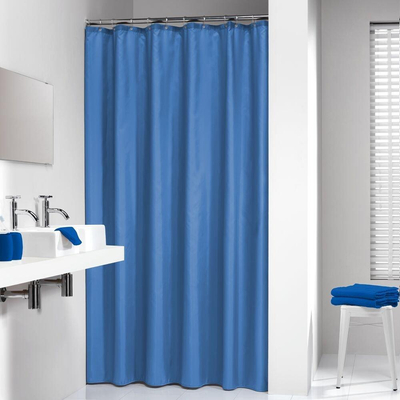 Sealskin Madeira Rideau de douche Polyester 120x200 cm Bleu