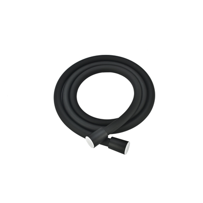 Fortifura Calvi doucheslang glad - 150cm - mat zwart