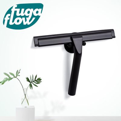 FugaFlow Efficiente Acces Glaswisser - 22cm - mat zwart