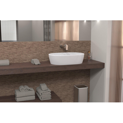 Villeroy & boch architectura lavabo 60x40x15.5cm ovale sans trop-plein blanc alpin céramique brillante