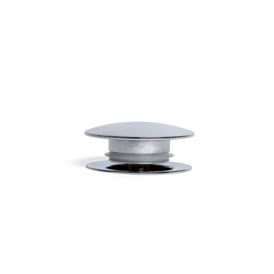 Crosswater MPRO bonde clic clac - 1 trou de robinet - fermé - chrome