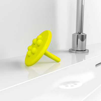 Clou Wash Me waterstop siliconen silicone Geel