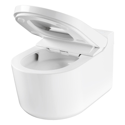 Grohe Sensia QuickFix WC japonais - modèle suspendu - sans bride - Blanc brillant