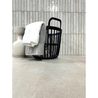 La Platera Carrelage Raku Carrelage mural - 35x35cm - 9.2mm - Beige