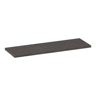 BRAUER Ocean Medium MFC Plan sous vasque MFC 140.4x46x3.6cm MFC Métal