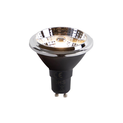 Luedd Lampe LED - lot de 4 - GU10 - 6W - 3000K - 475LM - à intensité réglable