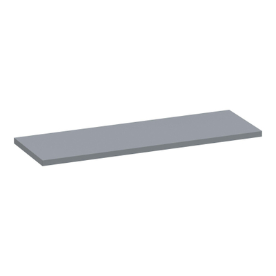 BRAUER Ocean Medium topblad - 140x46x4cm - mat grijs