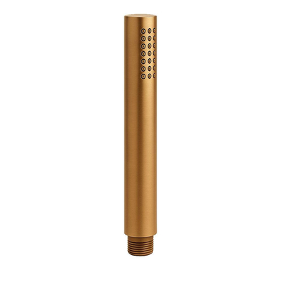 Grohe - Adema Rise regendoucheset – 25 cm hoofddouche – 38 cm gebogen wandarm – vaste douchehouder – warm sunset geborsteld