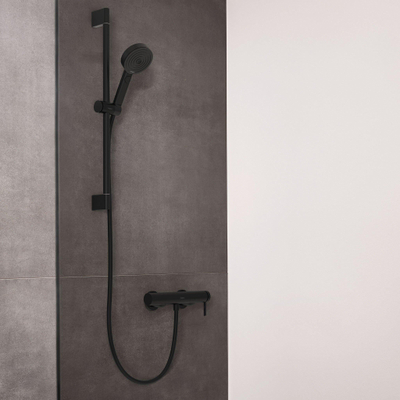 Hansgrohe Finoris eengreeps douchekraan opbouw mat zwart