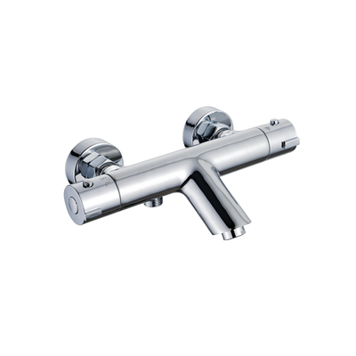 Adema Sparkle 2.0 thermostatische bad-/douchekraan - chroom
