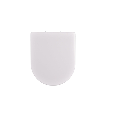 Saniclass Omnus Abattant de WC - déclipsage rapide & fermeture douce - parfaitement adapté à Villeroy & Boch Omnia Architectura - blanc