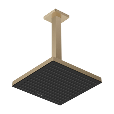 Hansgrohe Pulsify E raccord plafond 10cm bronze brossé