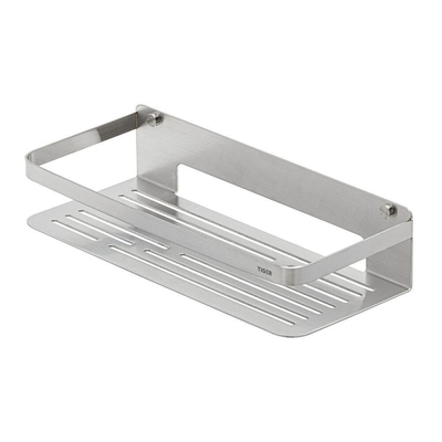 Tiger Caddy Corbeille porte savon grande 32x7x13.6cm inox brossé