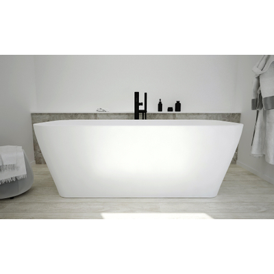 Ideavit Delia baignoire autoportante 170x80 acrylique blanc mat