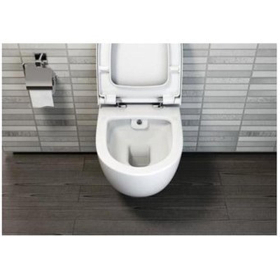 Plieger Zano WC suspendu – Rim-ex – fonction bidet intégrée – profondeur 54 cm – blanc brillant