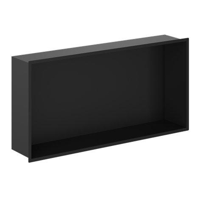 Crosswater Douche Nis - 61x30.5cm - mat zwart