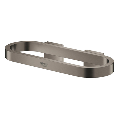 Grohe Selection Handdoekring - 20cm - brushed hard graphite (antraciet)