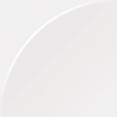 Ceralto Metallo Forge Baguette décorative - 9,7x9,7cm - 7,8mm - Blanc