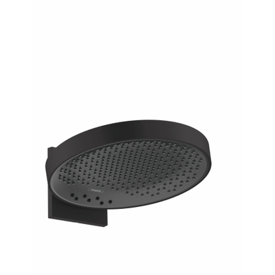 Hansgrohe Rainfinity hoofddouche - 36cm - rond - 3 straalsoorten - wandmontage - mat zwart