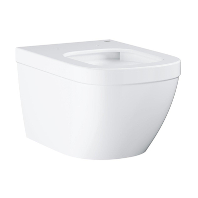 GROHE Euro céramique cuvette suspendue sans bride à fond creux PK blanc