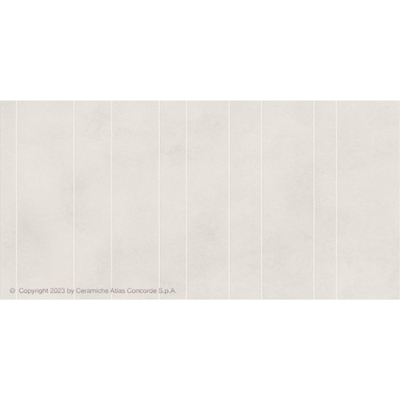 Ceralto Lazaro Bande décorative - 59.5x119.5cm - 9.0mm - rectifié - Moon