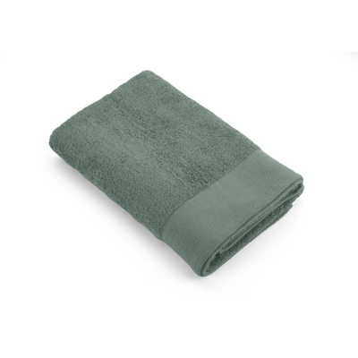Walra Soft Cotton Serviette bain 140x70cm vert