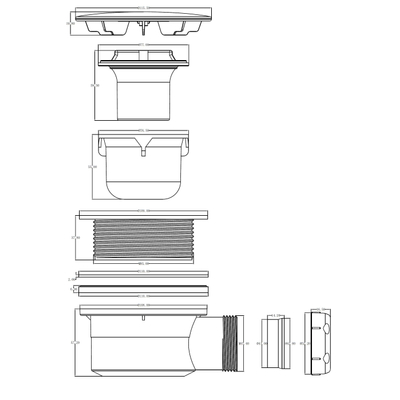 Best Design Jacky doucheplug 90/114 mm knelwartel