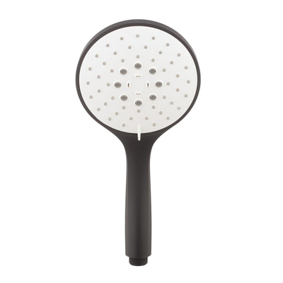 Crosswater MPRO Regendouche - 20cm - inclusief - inbouw - thermostatische douchekraan plafondarm en 3 standen handdouche - mat zwart