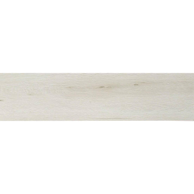 ÉCHANTILLON Terravito Fissaro carreau mural et de sol - 22.2x89.5cm - 8mm - rectifié - Imitation bois - Blanc