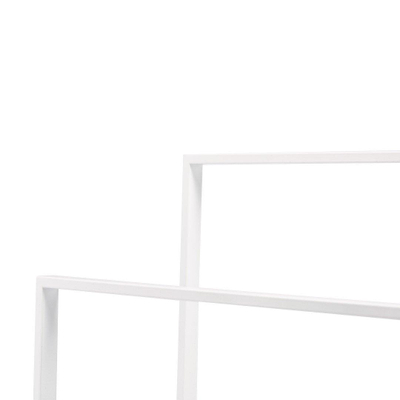 Aquanova Yuri Porte-serviettes sur pied 45x20x83cm Mat Blanc