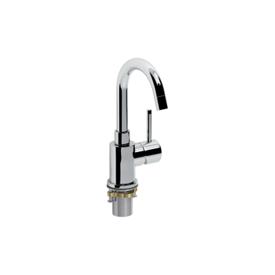 Clou XO Mitigeur de lavabo 6,8x21,1cm type 1 avec bec pivotant chromé