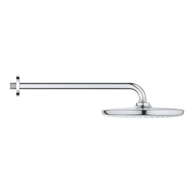 GROHE Tempesta 250 Hoofddouche - 25cm - 1 straalsoort - wandarm 38cm - chroom OUTLETSTORE