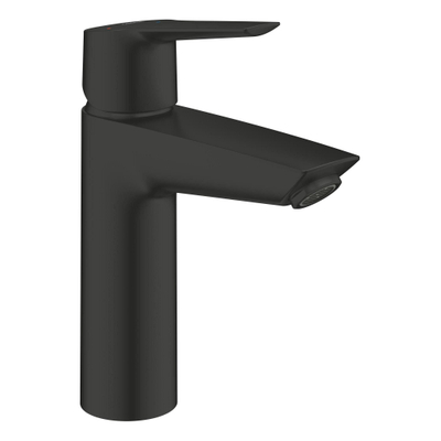 Grohe Start Robinet de lavabo - montage apparente - bec 12,1 cm - taille M - noir mat